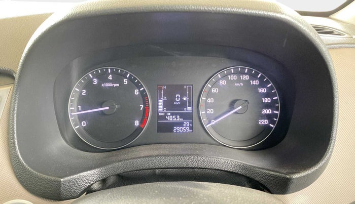 2015 Hyundai Creta SX PLUS 1.6 PETROL, Petrol, Manual, 29,033 km, Odometer Image