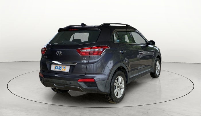 2015 Hyundai Creta SX PLUS 1.6 PETROL, Petrol, Manual, 29,033 km, Right Back Diagonal
