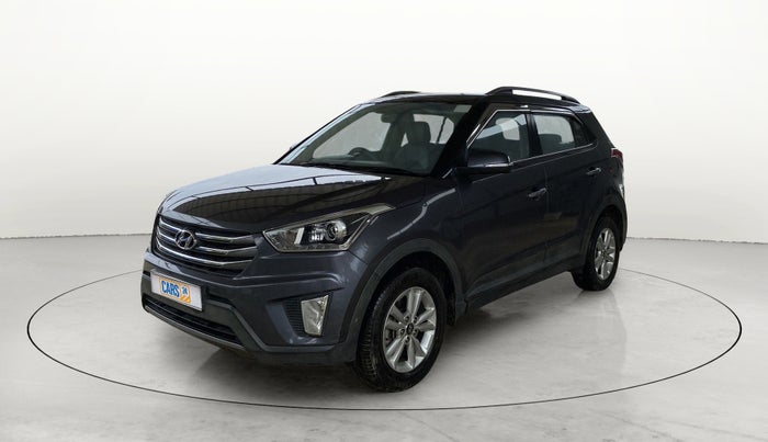 2015 Hyundai Creta SX PLUS 1.6 PETROL, Petrol, Manual, 29,033 km, Left Front Diagonal