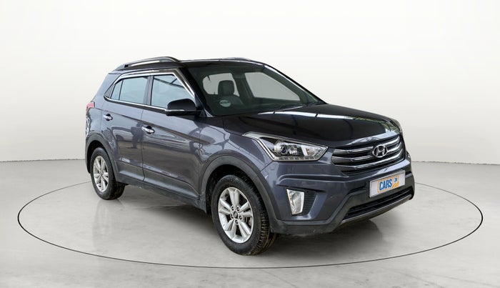 2015 Hyundai Creta SX PLUS 1.6 PETROL, Petrol, Manual, 29,033 km, Right Front Diagonal