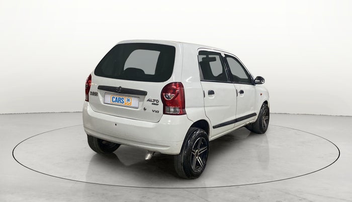 2012 Maruti Alto K10 VXI, Petrol, Manual, 1,23,060 km, Right Back Diagonal