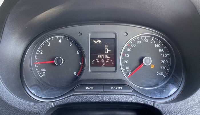 2018 Volkswagen Polo HIGHLINE PLUS 1.0 16 ALLOY, Petrol, Manual, 28,707 km, Odometer Image