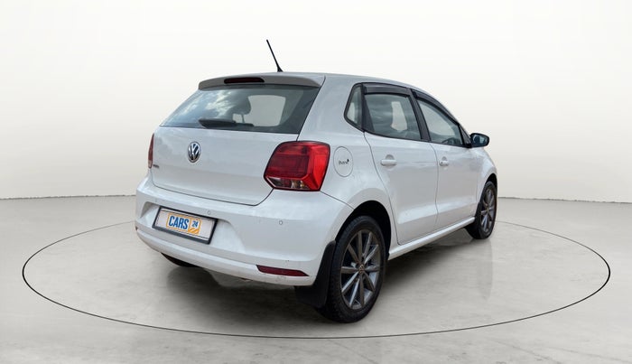 2018 Volkswagen Polo HIGHLINE PLUS 1.0 16 ALLOY, Petrol, Manual, 28,707 km, Right Back Diagonal