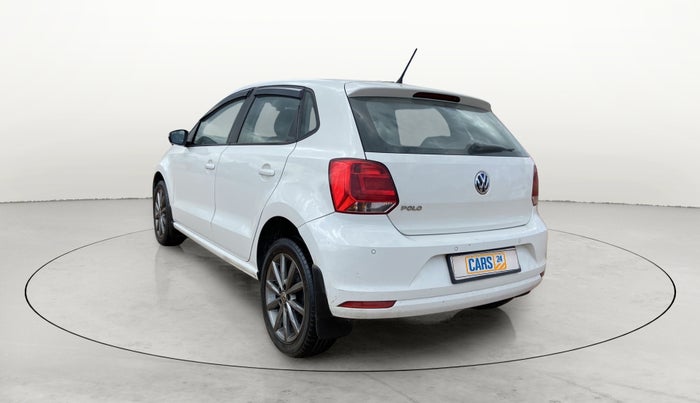 2018 Volkswagen Polo HIGHLINE PLUS 1.0 16 ALLOY, Petrol, Manual, 28,707 km, Left Back Diagonal