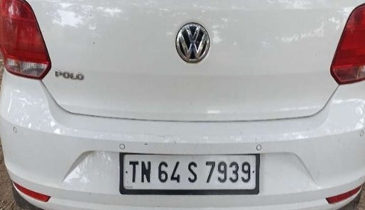 2018 Volkswagen Polo HIGHLINE PLUS 1.0 16 ALLOY, Petrol, Manual, 28,707 km, Rear bumper - Minor scratches