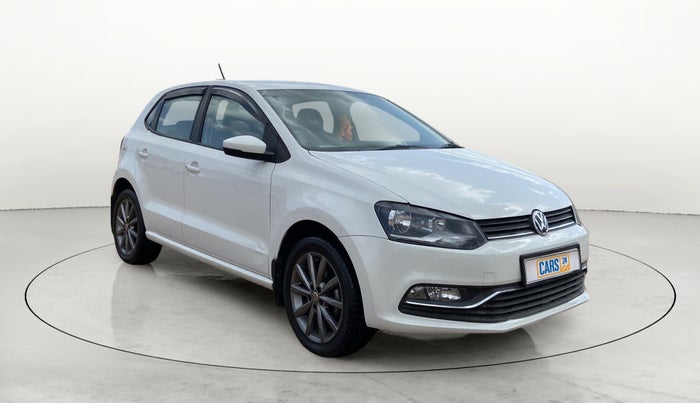 2018 Volkswagen Polo HIGHLINE PLUS 1.0 16 ALLOY, Petrol, Manual, 28,707 km, Right Front Diagonal