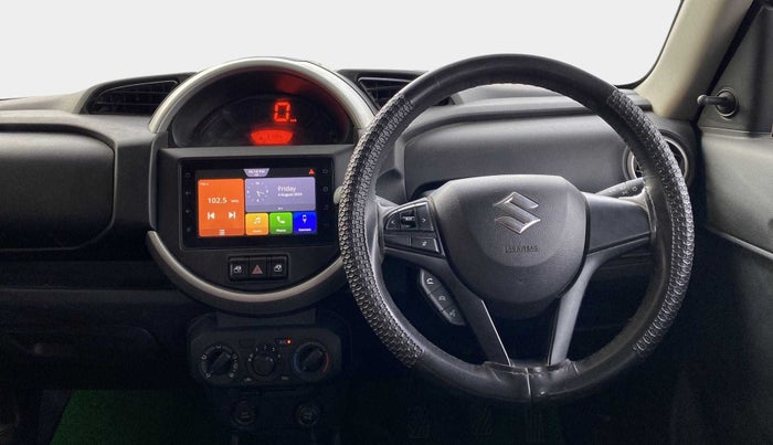 2021 Maruti S PRESSO VXI+, Petrol, Manual, 31,580 km, Steering Wheel Close Up