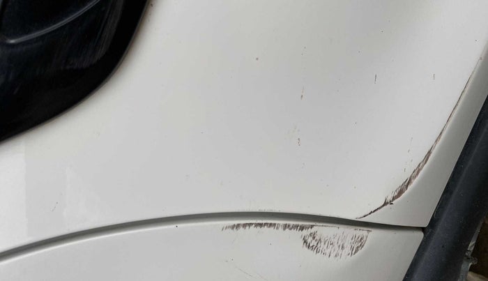 2021 Maruti S PRESSO VXI+, Petrol, Manual, 31,580 km, Right quarter panel - Minor scratches