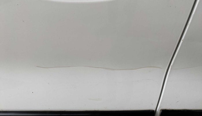 2021 Maruti S PRESSO VXI+, Petrol, Manual, 31,580 km, Front passenger door - Minor scratches