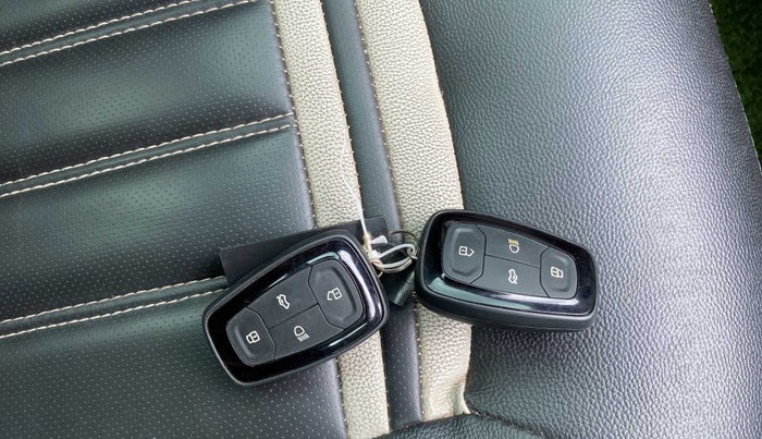 2021 Tata TIGOR XZ PETROL, Petrol, Manual, 42,325 km, Key Close Up