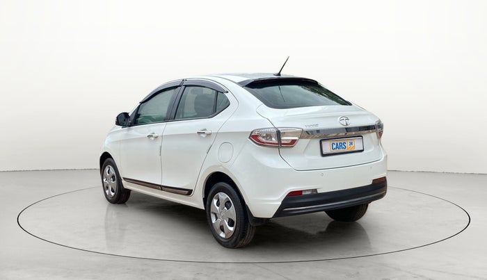 2021 Tata TIGOR XZ PETROL, Petrol, Manual, 42,325 km, Left Back Diagonal