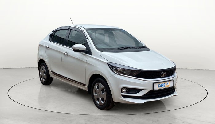 2021 Tata TIGOR XZ PETROL, Petrol, Manual, 42,325 km, Right Front Diagonal