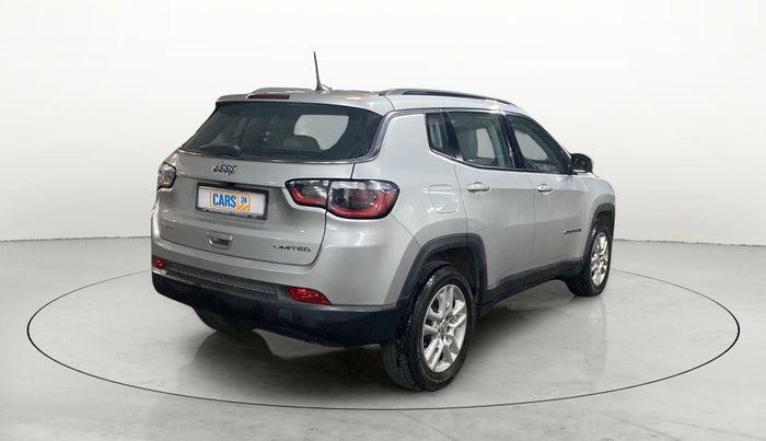 2018 Jeep Compass LIMITED 2.0 DIESEL 4X4, Diesel, Manual, 53,771 km, Right Back Diagonal