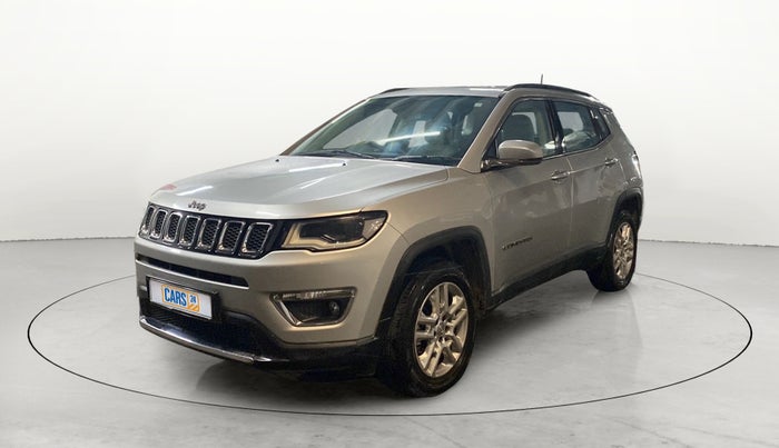 2018 Jeep Compass LIMITED 2.0 DIESEL 4X4, Diesel, Manual, 53,771 km, Left Front Diagonal