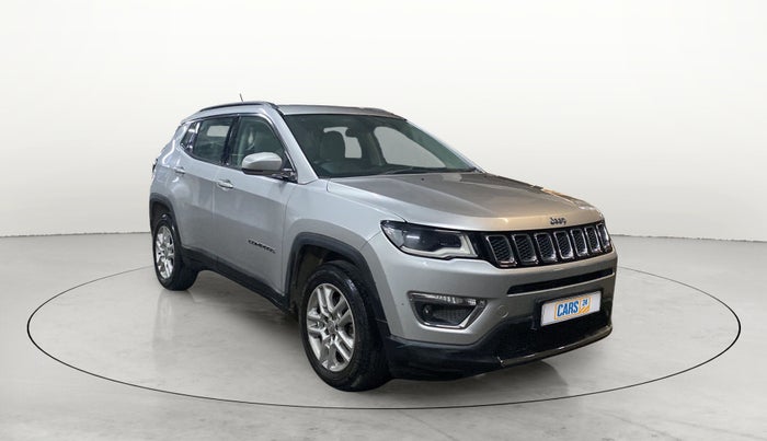 2018 Jeep Compass LIMITED 2.0 DIESEL 4X4, Diesel, Manual, 53,771 km, Right Front Diagonal