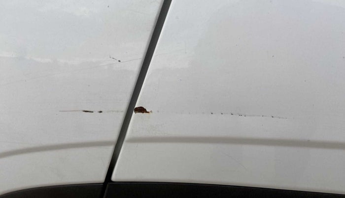 2021 Hyundai Creta SX (O) AT 1.5 DIESEL, Diesel, Automatic, 1,08,294 km, Left quarter panel - Slightly dented