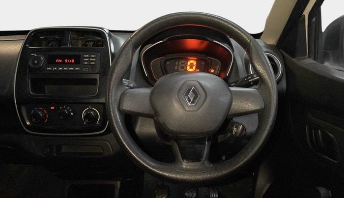 2018 Renault Kwid RXL, Petrol, Manual, 41,688 km, Steering Wheel Close Up