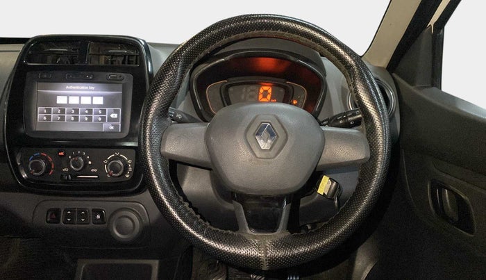 2016 Renault Kwid RXT 0.8, Petrol, Manual, 26,746 km, Steering Wheel Close Up