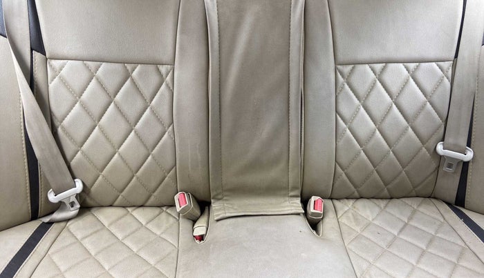 2015 Maruti Swift Dzire VDI, Diesel, Manual, 51,745 km, Second-row left seat - Cover slightly stained