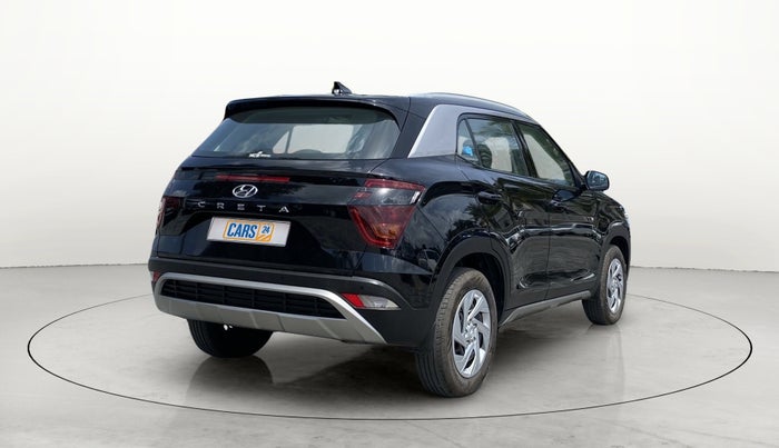 2022 Hyundai Creta EX 1.5 PETROL, Petrol, Manual, 17,949 km, Right Back Diagonal
