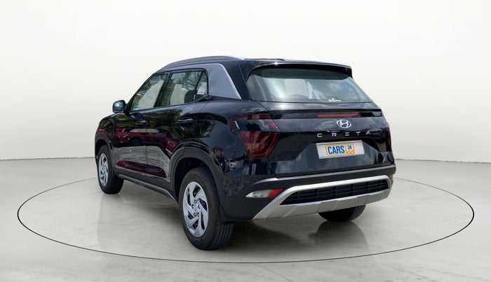 2022 Hyundai Creta EX 1.5 PETROL, Petrol, Manual, 17,949 km, Left Back Diagonal