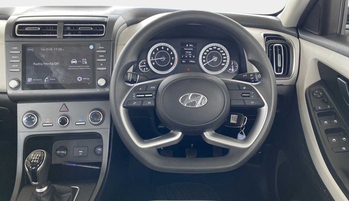 2022 Hyundai Creta EX 1.5 PETROL, Petrol, Manual, 17,949 km, Steering Wheel Close Up