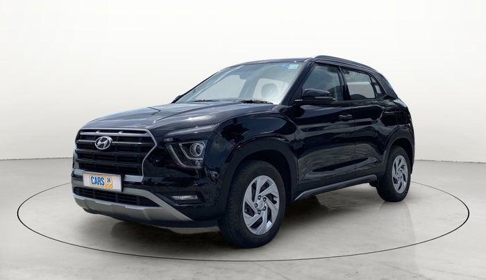 2022 Hyundai Creta EX 1.5 PETROL, Petrol, Manual, 17,949 km, Left Front Diagonal