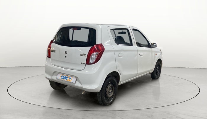 2012 Maruti Alto 800 LXI, Petrol, Manual, 48,340 km, Right Back Diagonal