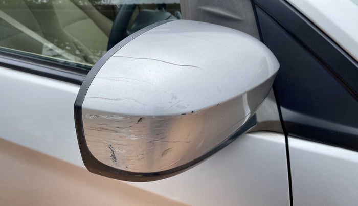 2014 Honda Brio S MT, Petrol, Manual, 35,457 km, Right rear-view mirror - Minor scratches