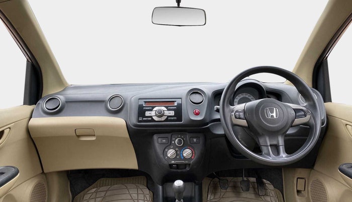 2014 Honda Brio S MT, Petrol, Manual, 35,457 km, Dashboard