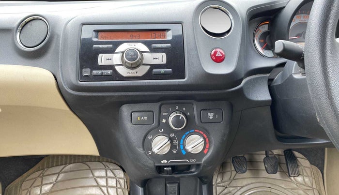 2014 Honda Brio S MT, Petrol, Manual, 35,457 km, Air Conditioner