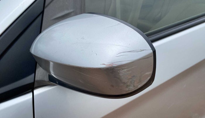 2014 Honda Brio S MT, Petrol, Manual, 35,457 km, Left rear-view mirror - Minor scratches