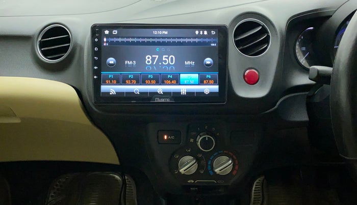 2015 Honda Amaze 1.2L I-VTEC S, Petrol, Manual, 1,02,249 km, Air Conditioner
