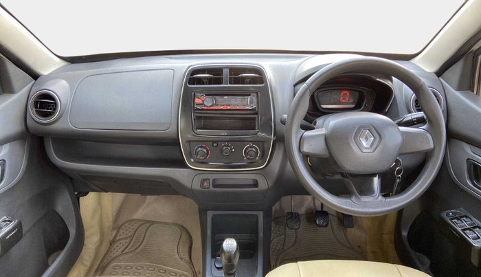 2016 Renault Kwid RXL, Petrol, Manual, 52,416 km, Dashboard