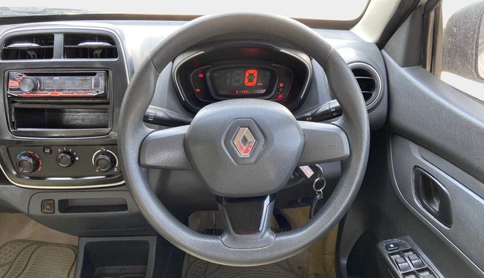 2016 Renault Kwid RXL, Petrol, Manual, 52,416 km, Steering Wheel Close Up