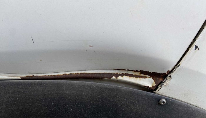 2016 Renault Kwid RXL, Petrol, Manual, 52,416 km, Left quarter panel - Rusted