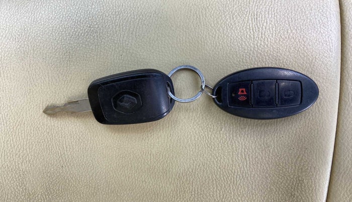2016 Renault Kwid RXL, Petrol, Manual, 52,416 km, Key Close Up