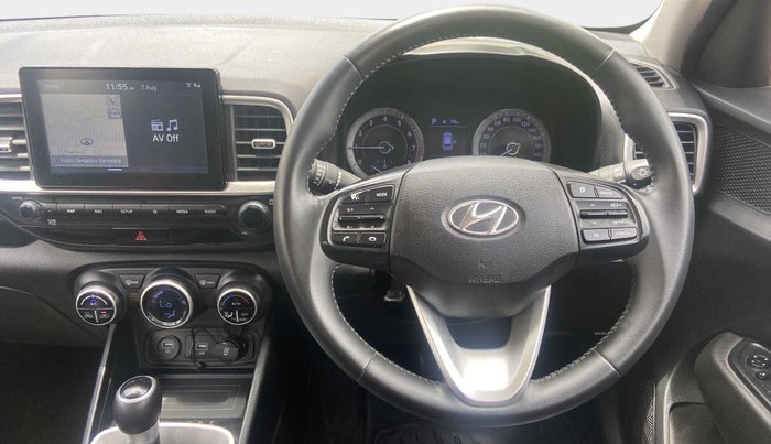 2019 Hyundai VENUE SX PLUS 1.0 TURBO DCT, Petrol, Automatic, 95,880 km, Steering Wheel Close Up