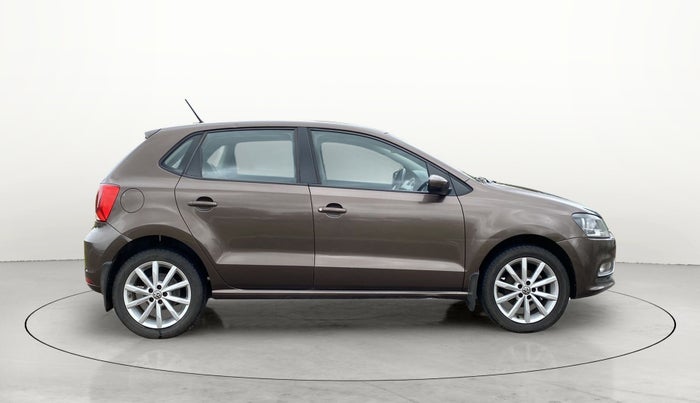 2018 Volkswagen Polo HIGHLINE PLUS 1.0 16 ALLOY, Petrol, Manual, 98,555 km, Right Side View