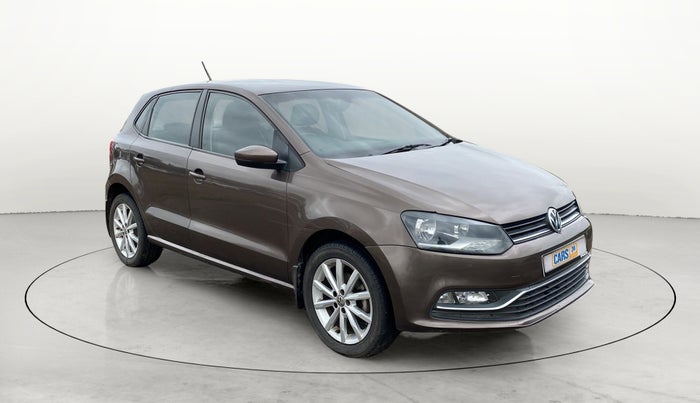 2018 Volkswagen Polo HIGHLINE PLUS 1.0 16 ALLOY, Petrol, Manual, 98,555 km, SRP