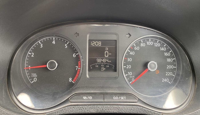 2018 Volkswagen Polo HIGHLINE PLUS 1.0 16 ALLOY, Petrol, Manual, 98,555 km, Odometer Image