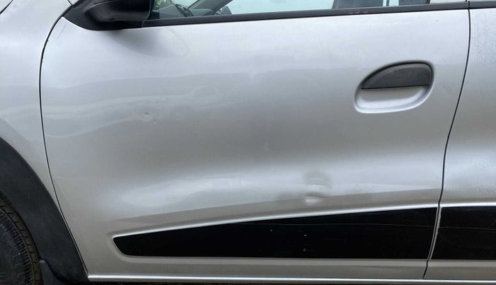 2019 Renault Kwid RXT 0.8 (O), Petrol, Manual, 6,446 km, Front passenger door - Slightly dented