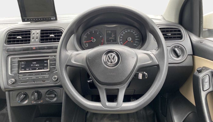 2017 Volkswagen Ameo COMFORTLINE 1.2L, Petrol, Manual, 50,849 km, Steering Wheel Close Up