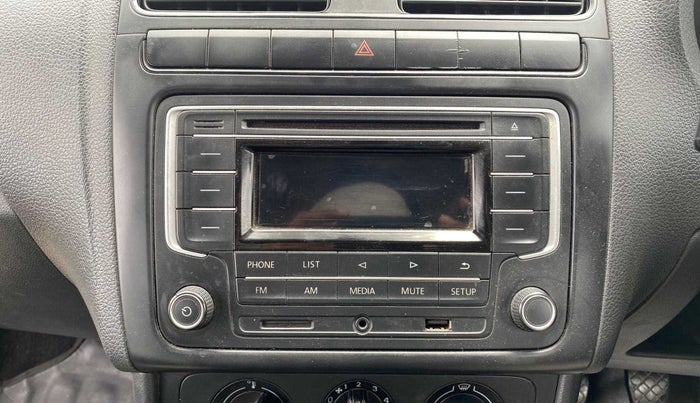 2017 Volkswagen Ameo COMFORTLINE 1.2L, Petrol, Manual, 50,849 km, Infotainment system - Touch screen not working