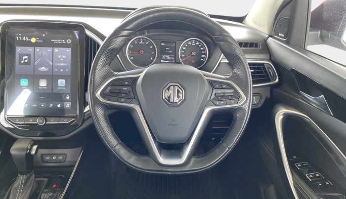 2019 MG HECTOR SMART 1.5 DCT PETROL, Petrol, Automatic, 24,998 km, Steering Wheel Close Up