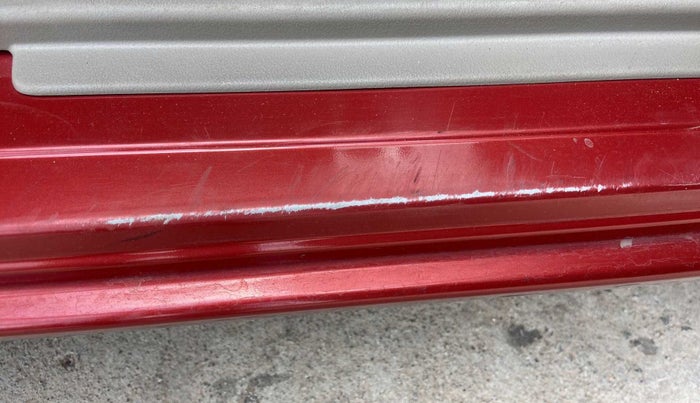 2016 Maruti Celerio ZXI AMT, Petrol, Automatic, 28,813 km, Right running board - Minor scratches