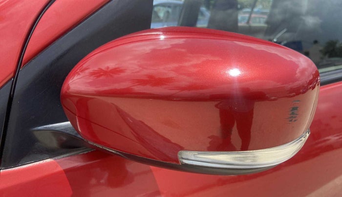 2016 Maruti Celerio ZXI AMT, Petrol, Automatic, 28,813 km, Left rear-view mirror - Minor scratches
