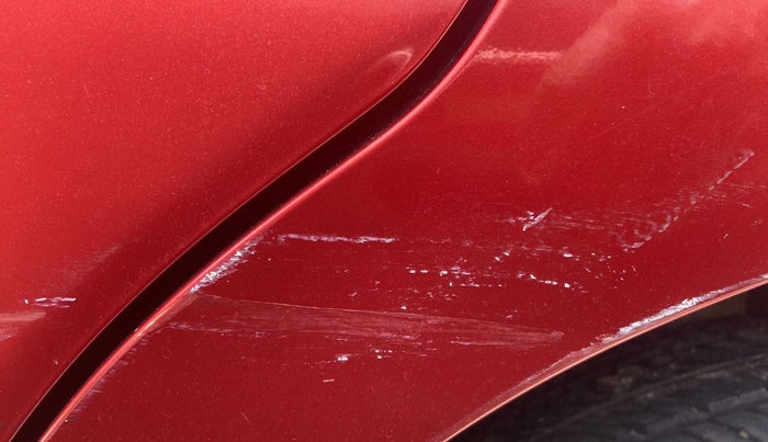 2016 Maruti Celerio ZXI AMT, Petrol, Automatic, 28,813 km, Left quarter panel - Minor scratches
