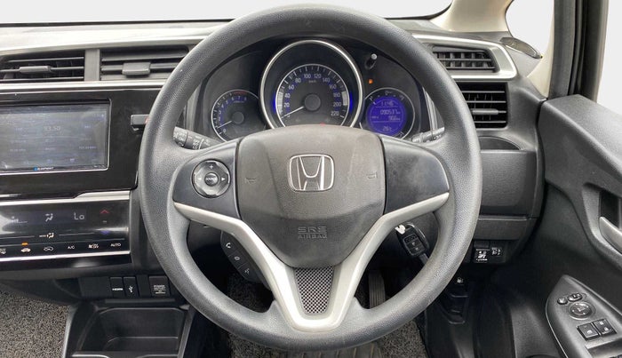 2017 Honda WR-V 1.2L I-VTEC VX MT, CNG, Manual, 90,528 km, Steering Wheel Close Up