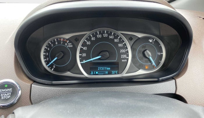2018 Ford FREESTYLE TITANIUM PLUS 1.2 PETROL, Petrol, Manual, 27,342 km, Odometer Image